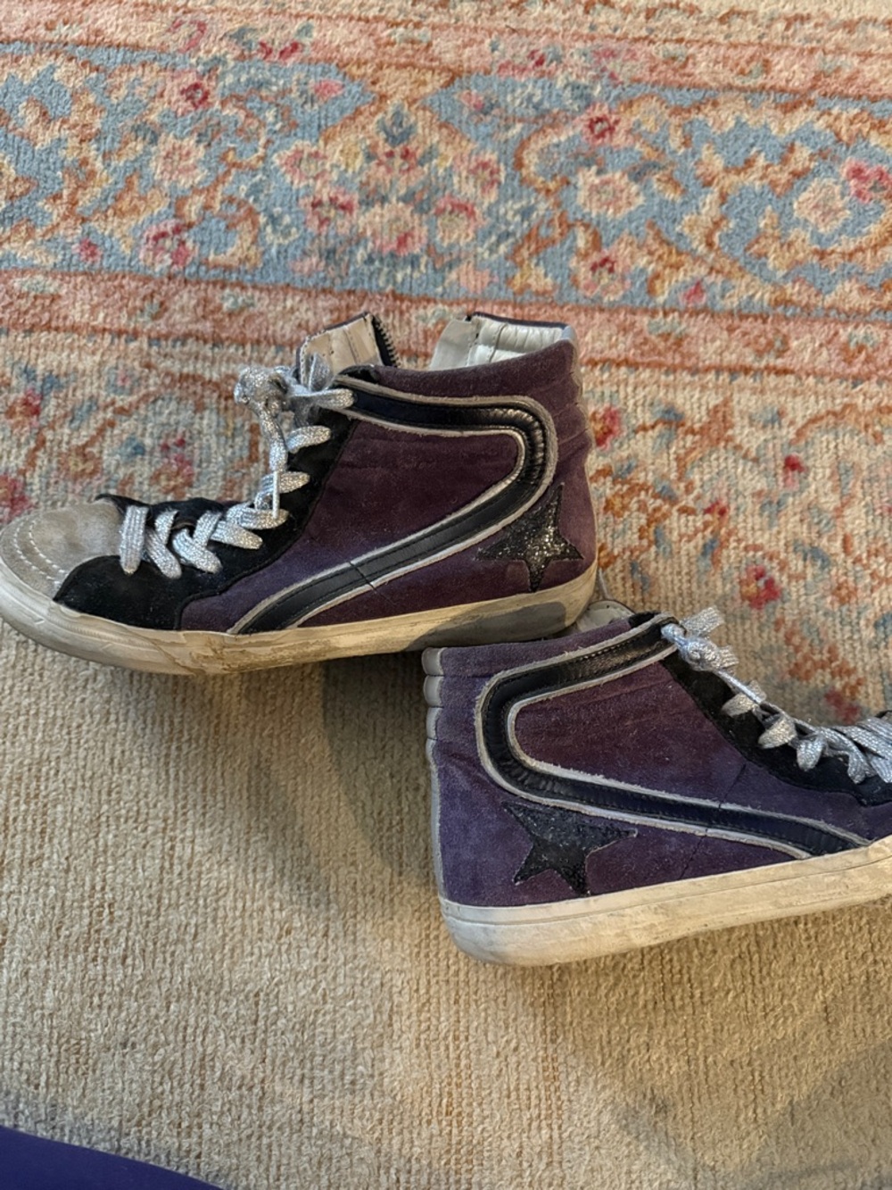 Golden Goose High-Top Sneakers - Picture 3 of 8